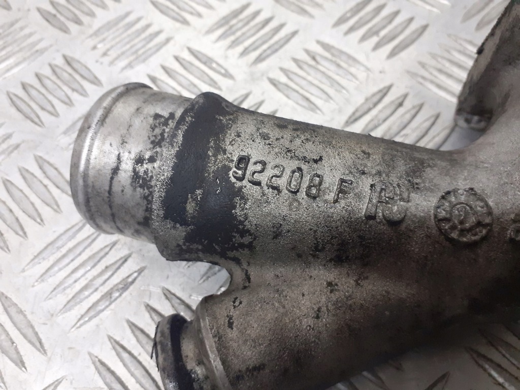 фото №3, Труба трубка шланг egr chrysler grand voyager iv