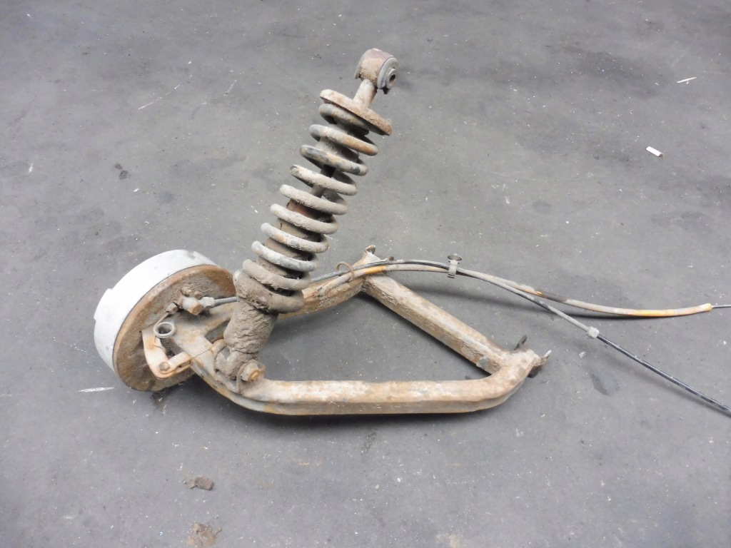 Рычаг ступица amortzator левый задний  microcar ligier ambra Доставка