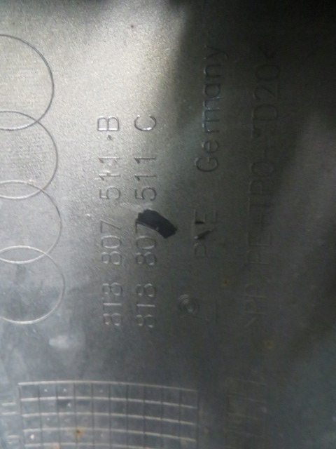 фото №5, Бампер задний audi a5 8t8 s line sportback