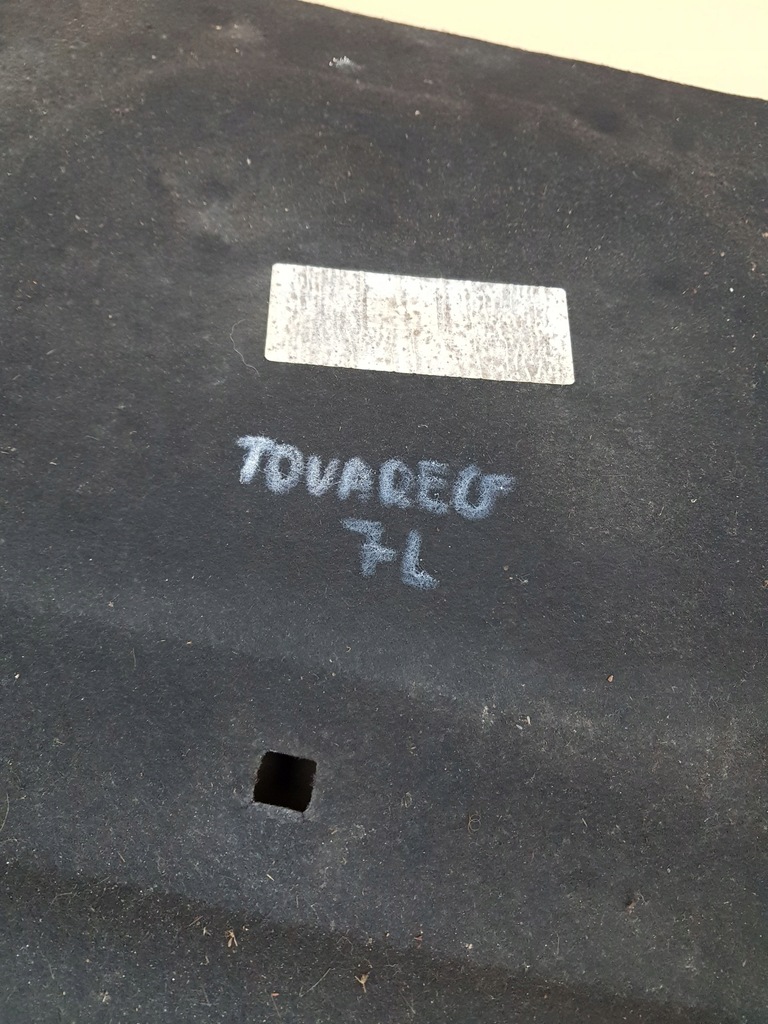 фото №7, Vw touareg 7l шумоизоляция подкрылок капот оригинал