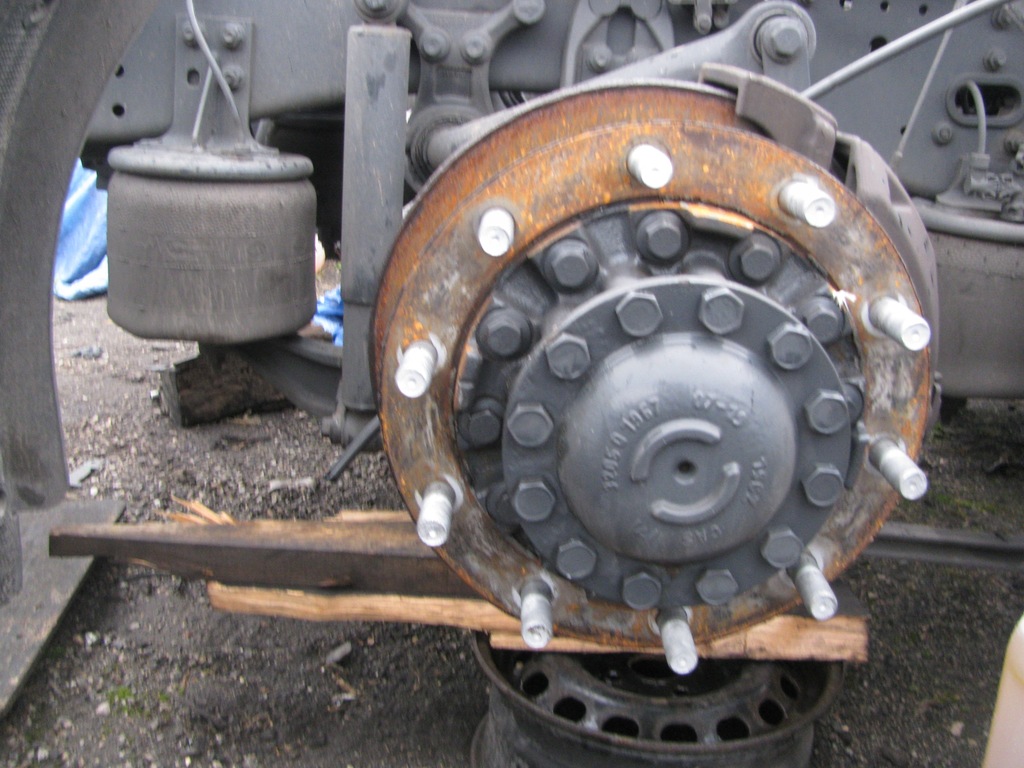 фото №1, Iveco stralis s-way ступица задняя