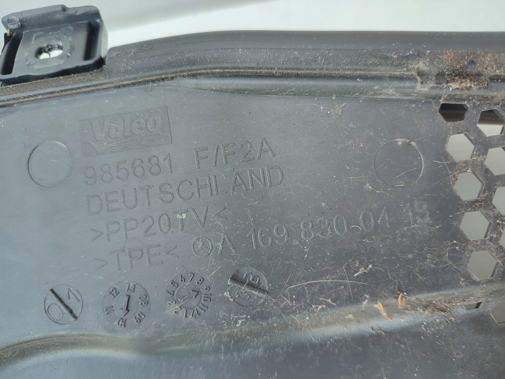 фото №6, Жабо mercedes a klasa w169 lift a16983000413 europa