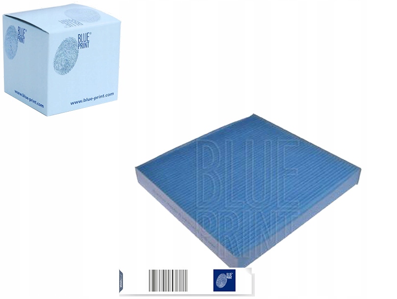 фото №1, Blue print adh22507 фильтр, вентиляция пространство пассажирский