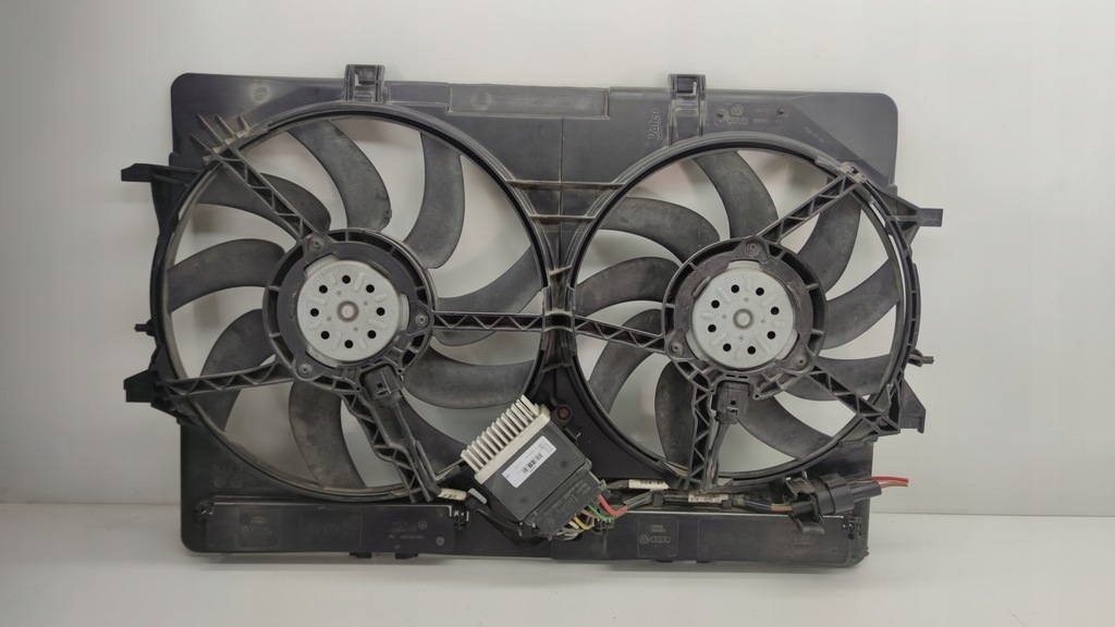 фото №1, Вентилятор вентиляторы радиатора audi a4 b8 a5 q5