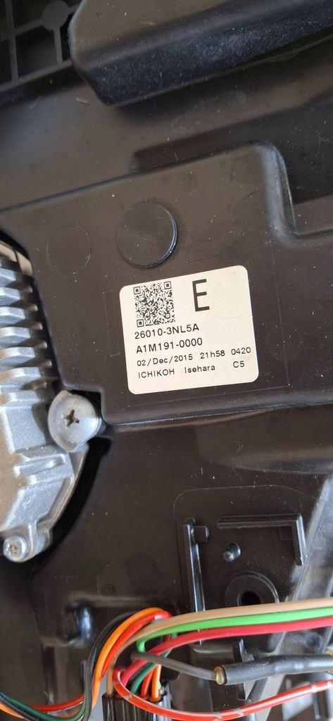 фото №9, Лампа перед передняя правая nissan leaf i 26010-3nl5a