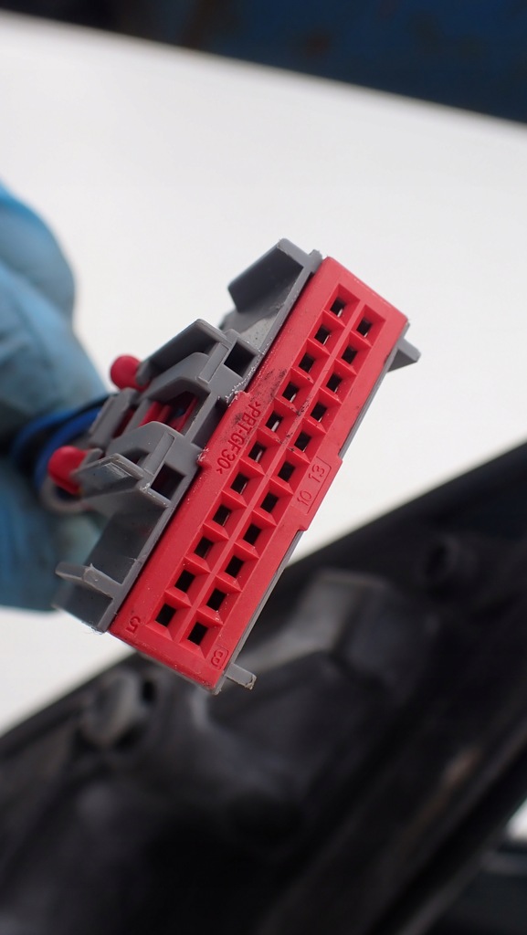 фото №12, Дзеркало праве jaguar xj351 16pin