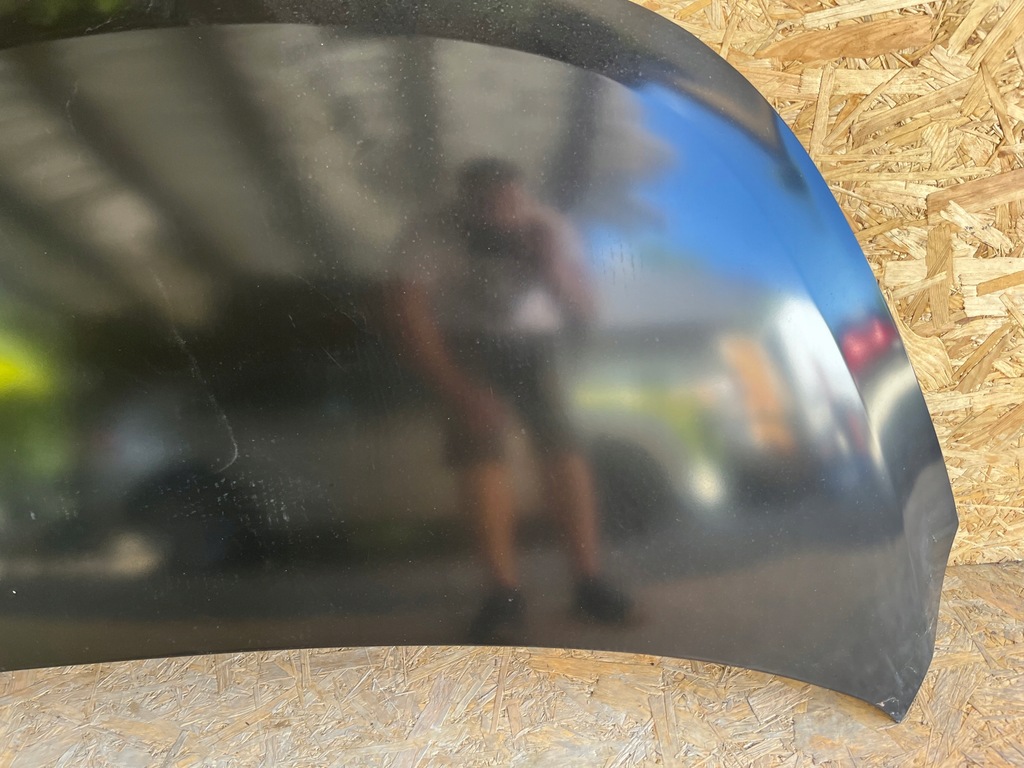 фото №12, Hyundai i10 i-10 08- капот крышка двигателя