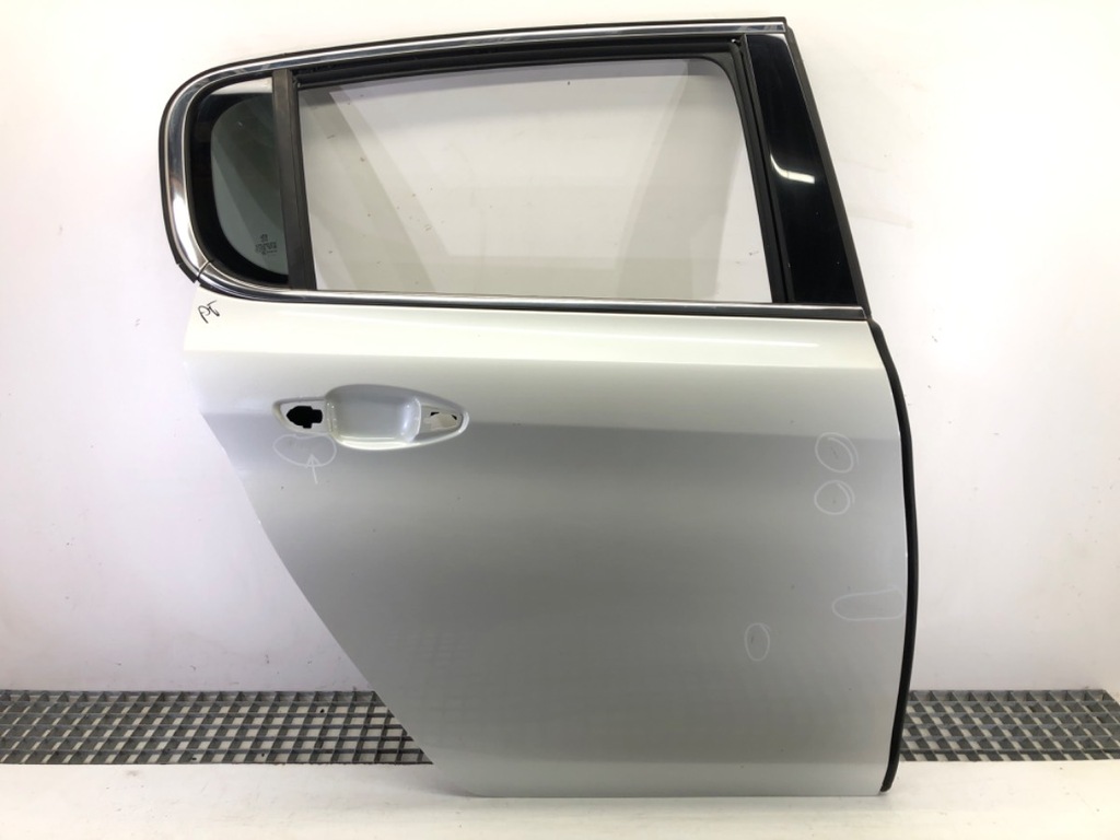 фото №1, Дверь правый задняя peugeot 308 ii хэтчбек 13-21