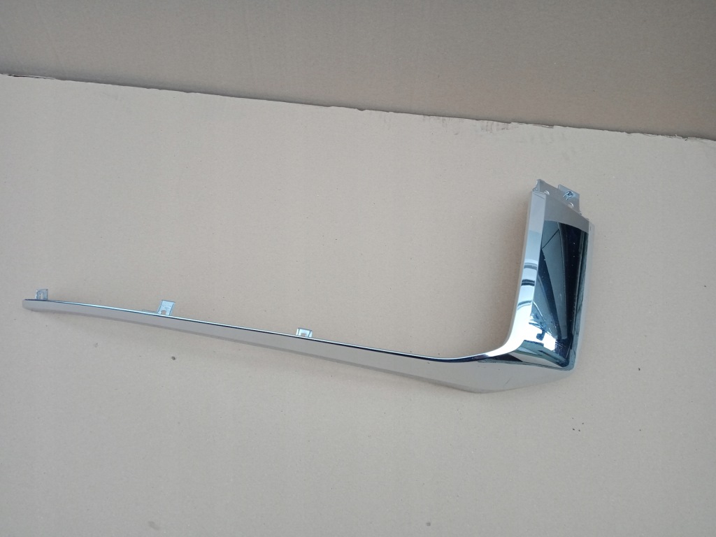 фото №1, Mitsubishi l200 лівий хром бампера перед 2018r