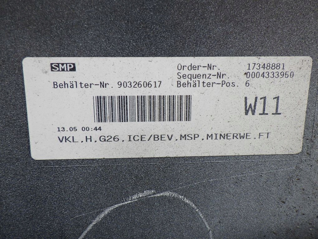 фото №7, Bmw 4 g26 gran coupe m набор 21- бампер задний