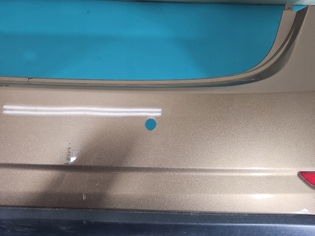 фото №12, Бампер задняя hyundai elantra v 13-16 бежевый s3n sedan