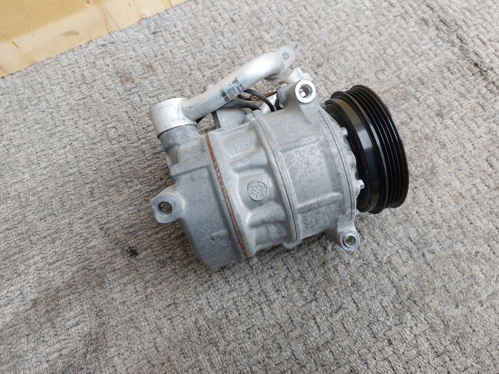 фото №10, Компрессор кондиционера bentley continental 6.0 w12 22r 971260601m