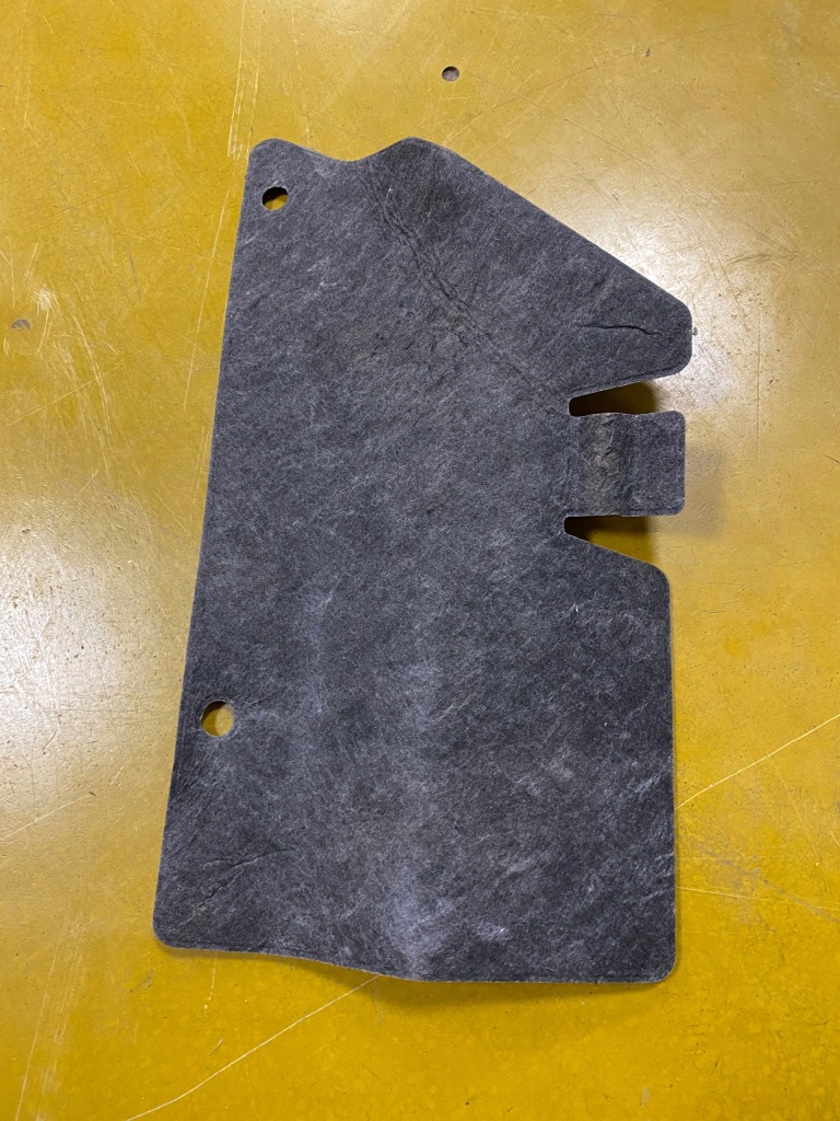 фото №1, Защита шумоизоляция h1bba04542aa ford fiesta mk8