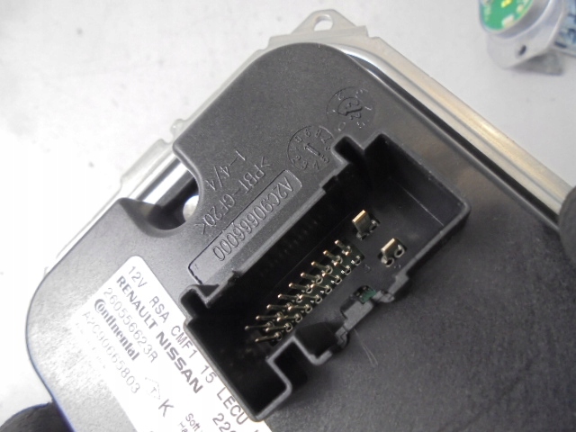 фото №3, Перетворювач модуль led renault clio v 2021 rok