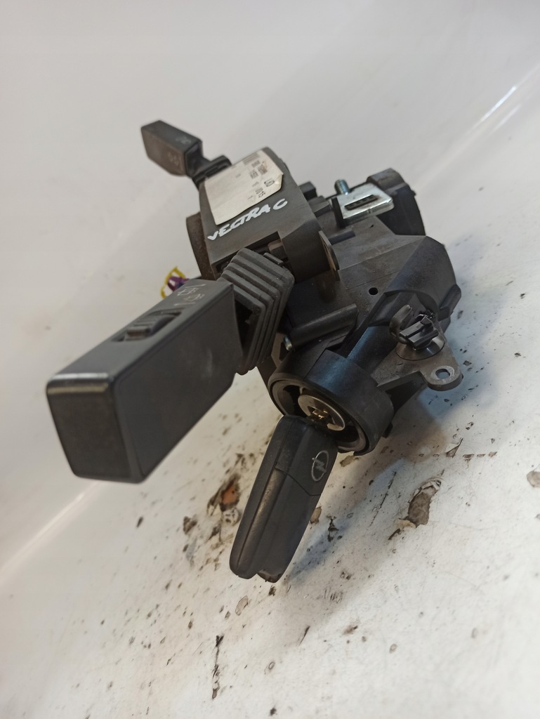 фото №10, Opel vectra c переключатель комбинированный круиз-контроль замок зажигания ключ 13204146