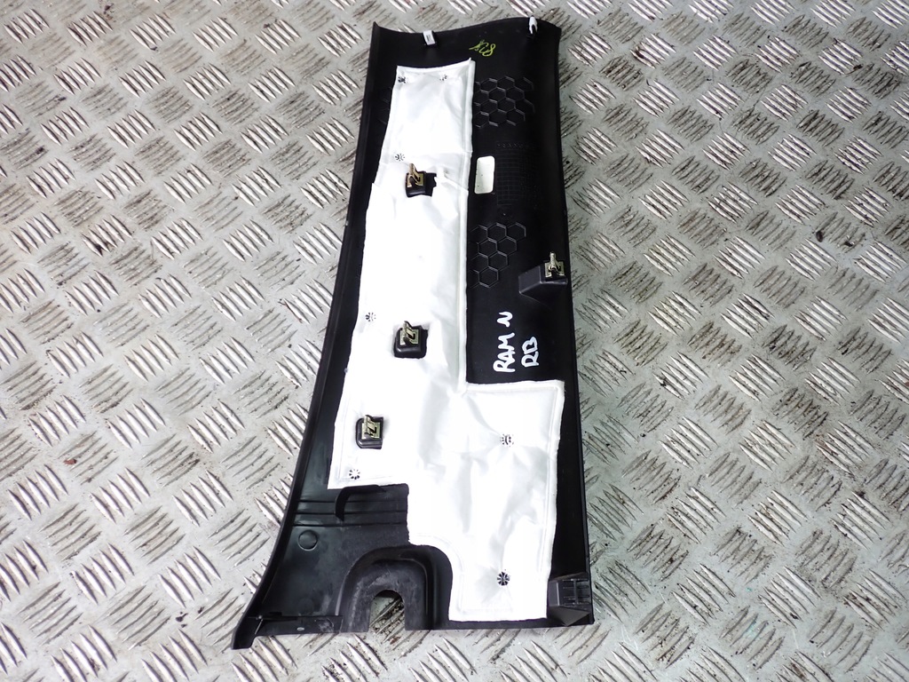 фото №6, Защита стойка заднего crew cab dodge ram 2021