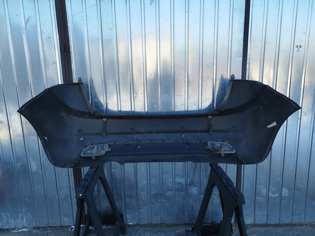 фото №13, Бампер задня задній колір 9a kia venga 5d 5 двері lata 2009-2014