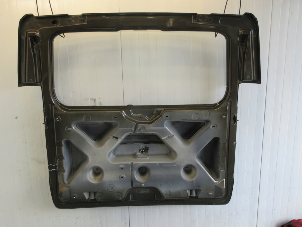 фото №9, Peugeot expert ii крышка багажника багажника