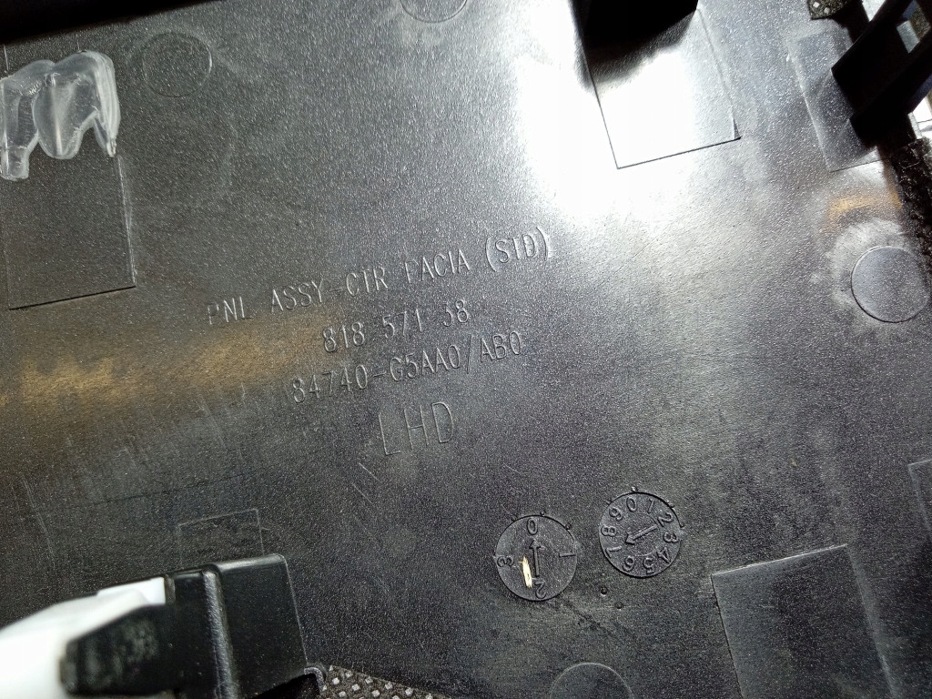 фото №15, Kia niro ev i молдинг рамка dekor панели приборной панели eu kpl 84740-g5aa0