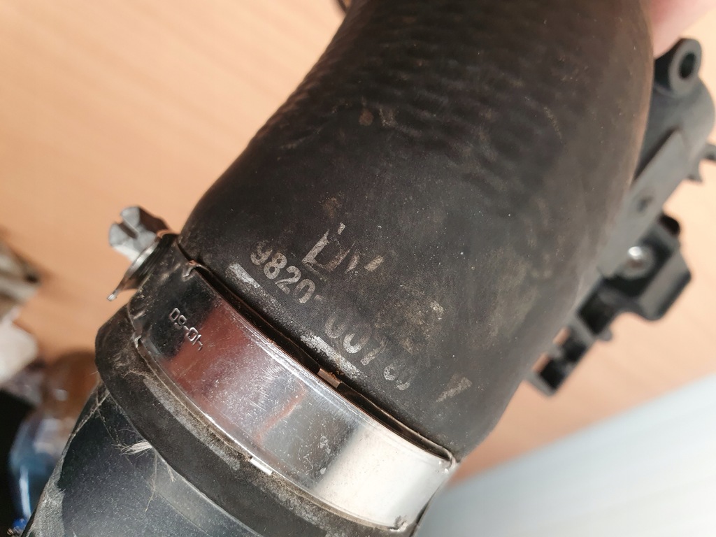 фото №7, Труба wąż интеркулер opel grandland x 1.5 3008 5008 9820100780 9831710780