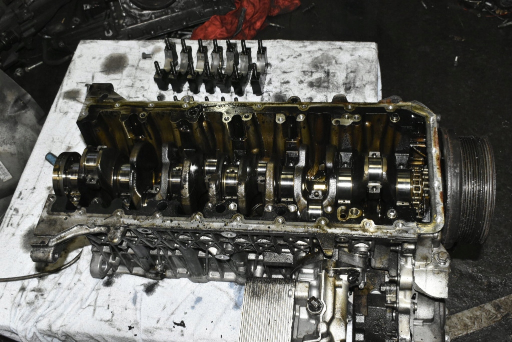 фото №12, Блок dół двигателя 306d3 bmw x5 e70 3.0 d xdrive 235 km 06-10