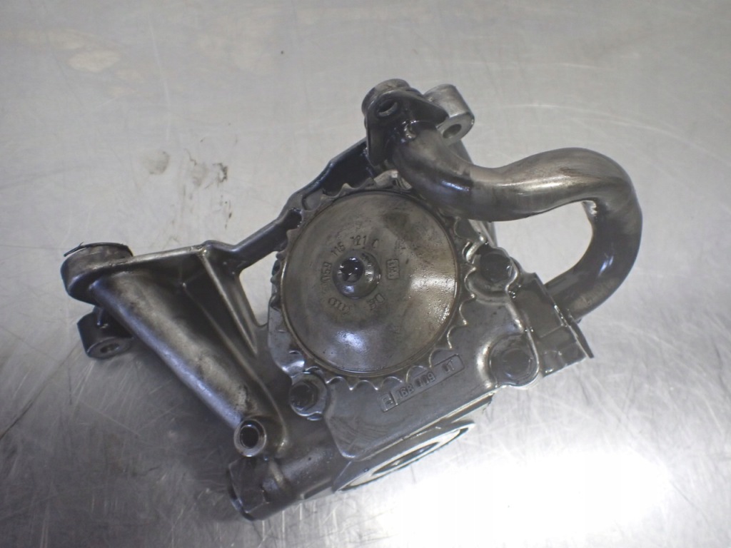 фото №4, Насос масла audi a6 c5 2.5