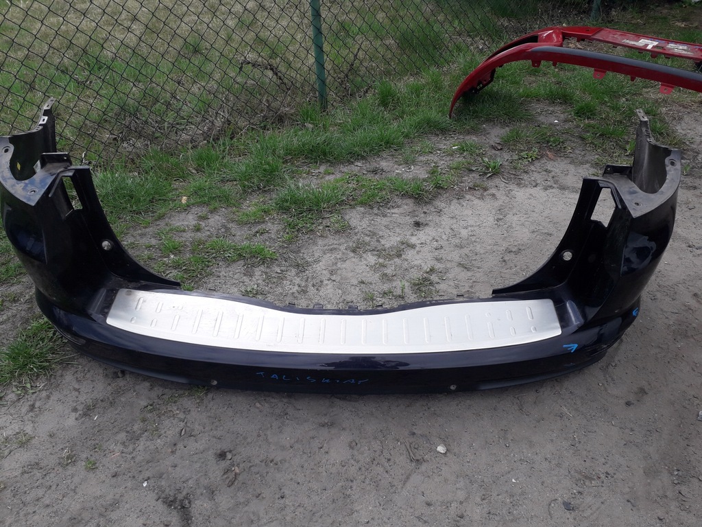 фото №1, Бампер задня renault talisman kombi na pdc