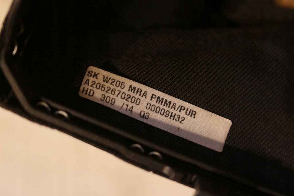 фото №6, Ручка чехол mercedes w205