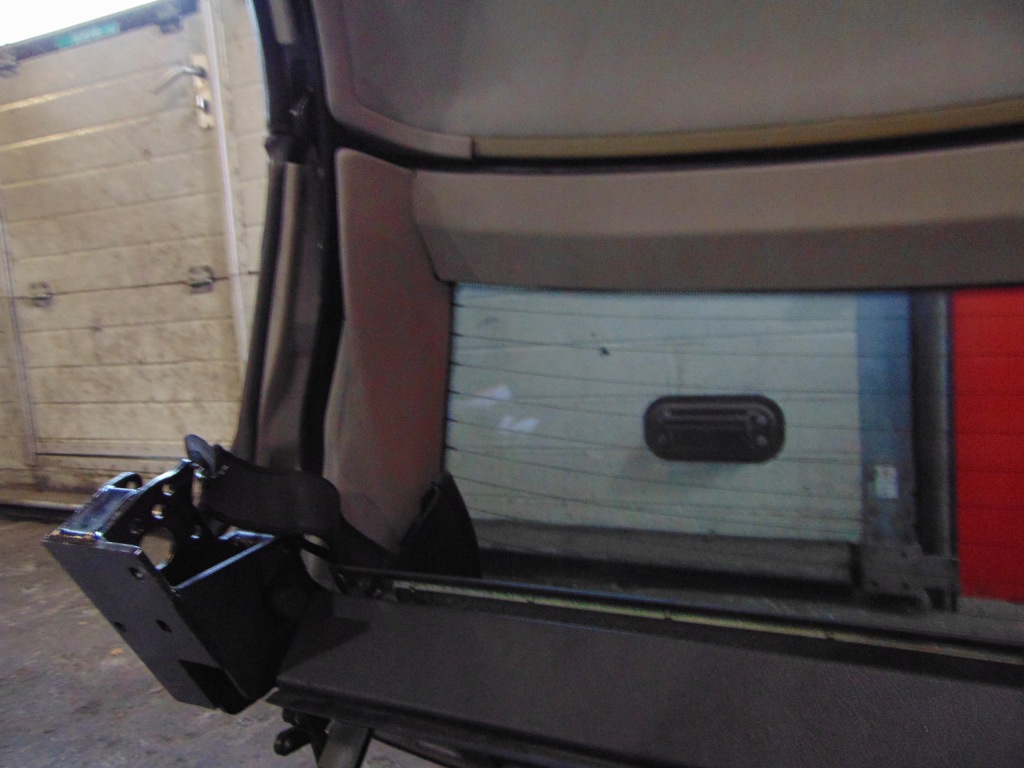 фото №12, Mercedes slk i r170 170 w170 стекло задняя крыша складной 744 потолок