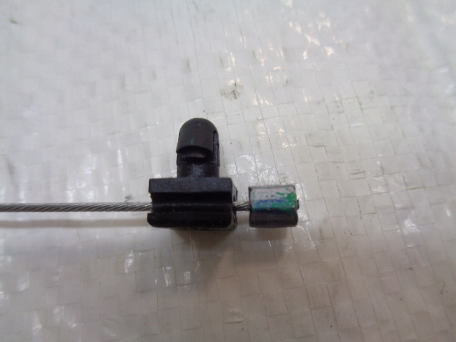 фото №8, Citroen c5 x7 iii трос открывания капот ручка nowa оригинальная