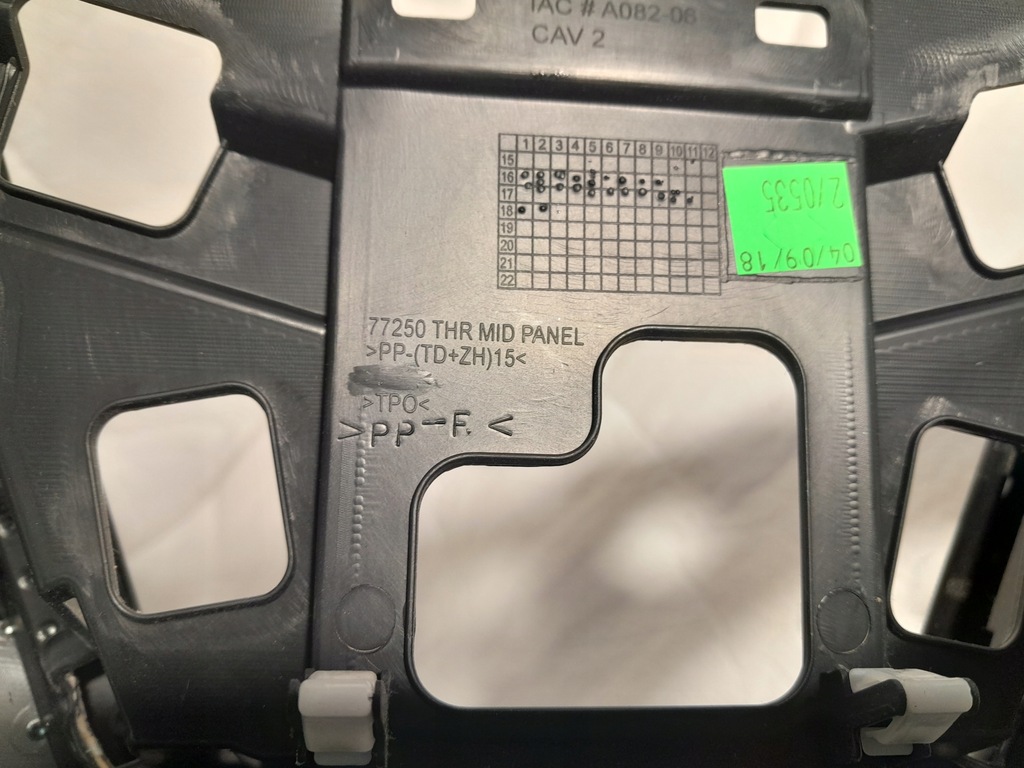 фото №6, Honda odyssey v 18- молдинг панелі приладової панелі 77250-thr nh836l