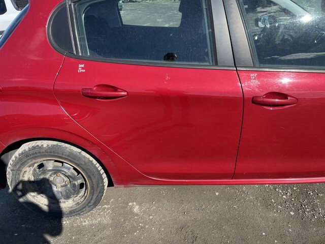 фото №1, Peugeot 208 дверь правый задняя правое задние epyd