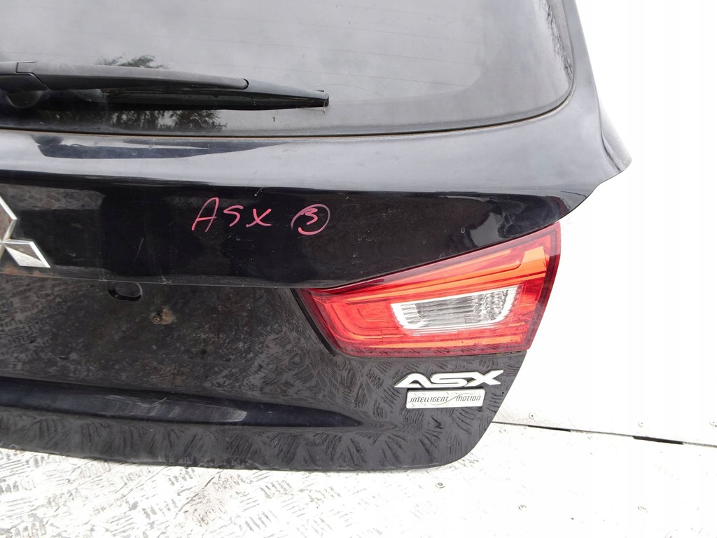 фото №6, Крышка багажника задняя kpl. mitsubishi asx