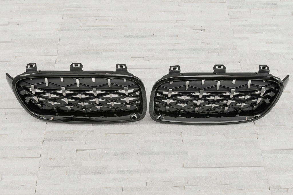 фото №11, Bmw 3 f30 f31 11-18 тюнинговый решётка радиатора решётка радиатора решётки радиатора