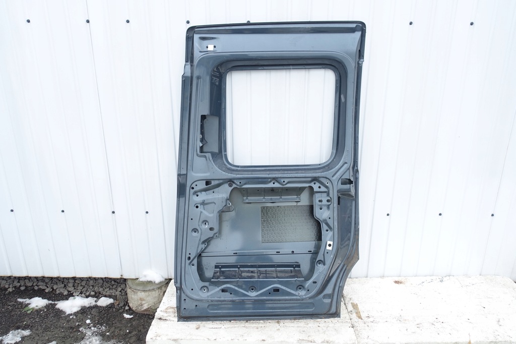 фото №7, Vw caddy 2k 2003- двері правий задня праве задні бічний