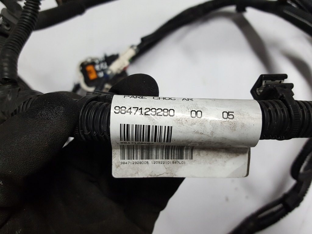 фото №5, Opel astra 6 vi l 21r- hb жгут электропроводка pdc задняя 5d