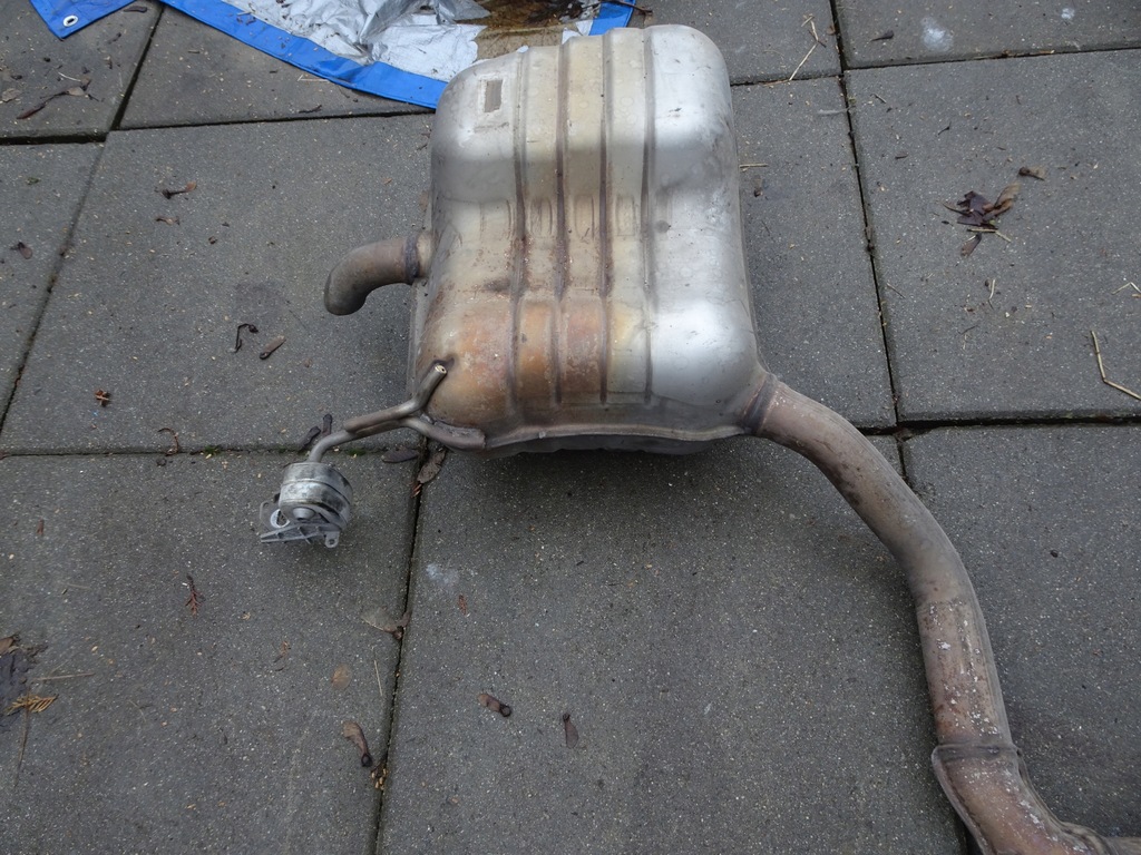 фото №8, Vw arteon гаситель конечный выхлоп 3g8253181r