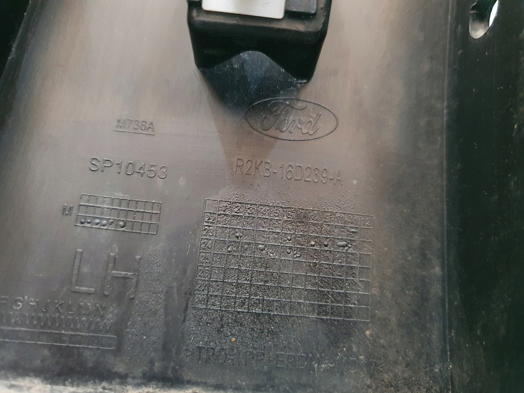 фото №5, Молдинг крила ford explorer vii ліва перед передня