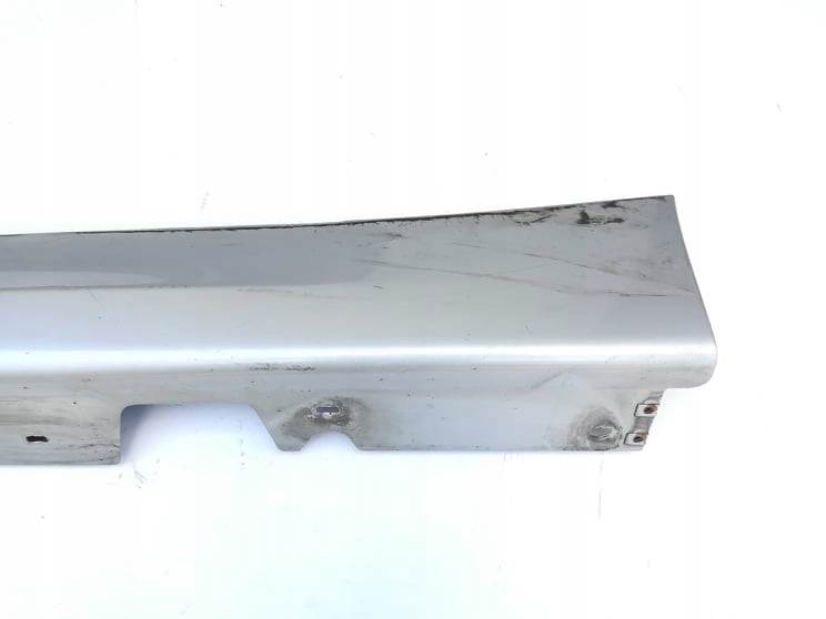 фото №5, Bmw e91 накладка порог левая titansilber