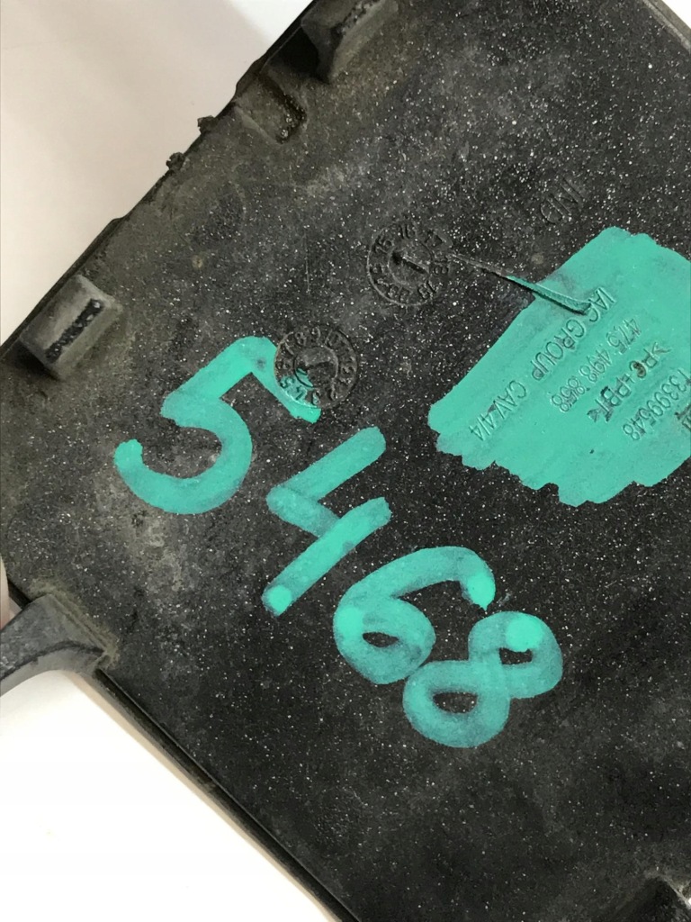 13399548 заглушка бампера фаркоп задня corsa e z40r db Київ