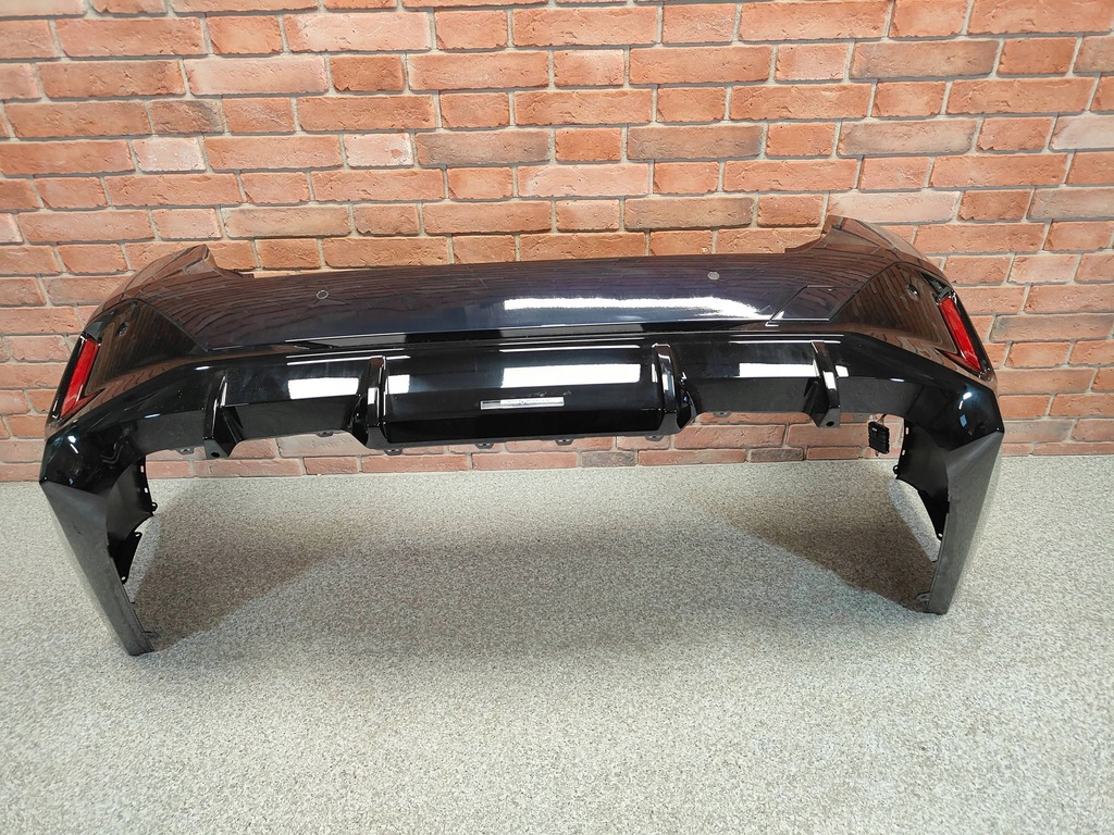 фото №10, Бампер задняя задний bmw 5 g60 m набор kompletny 416 carbonschwarz