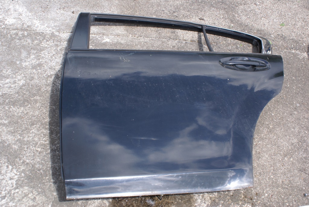 фото №1, Двері ліва задні subaru legacy 2009-14