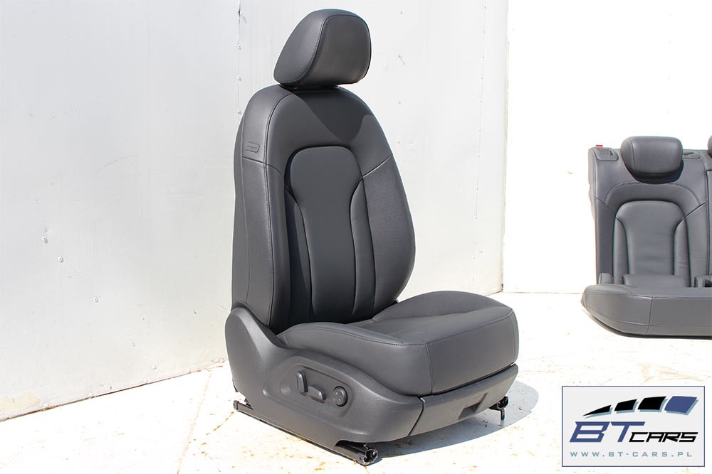 фото №14, Audi q3 сиденья комплект сидений сидений сиденья сиденье обивка 8u кожа ko