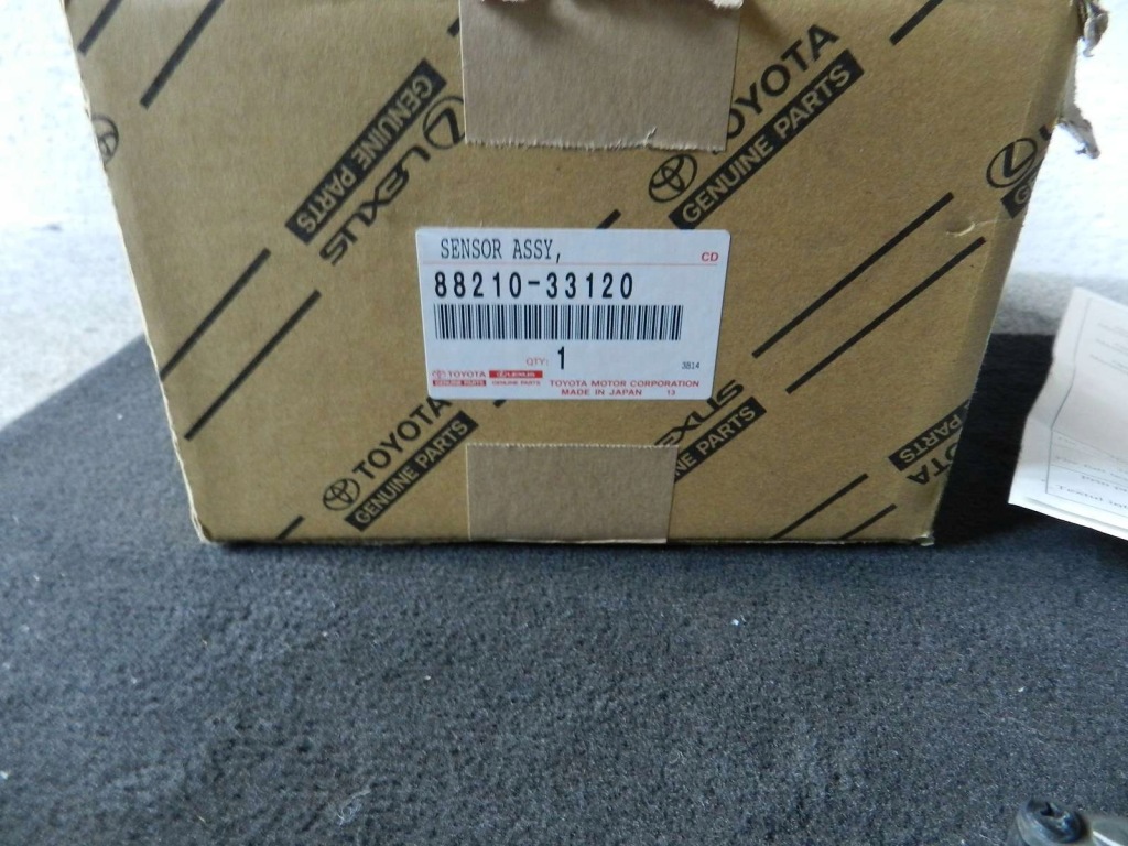 фото №6, Toyota lexus радар датчик 88210-33120