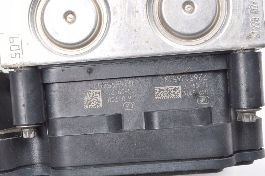 фото №6, Mercedes klasa a w176 насос abs a0094316412