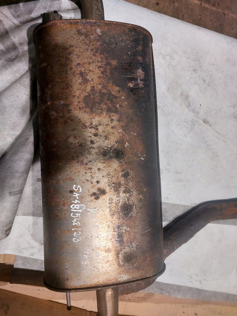 фото №12, Гасник вихлоп кінцевий ford kuga i 2.0tdci 4x4