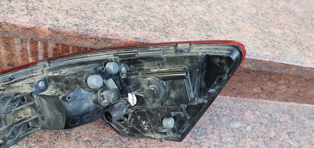 Skoda scala 2019- фара задня led ліва задній лівий Доставка