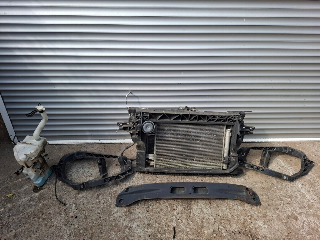 фото №1, Pas передний радиатор smart forfour i 1.3 benz