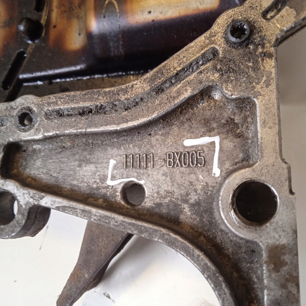 фото №6, Піддон масляна nissan micra k12 11111bx005