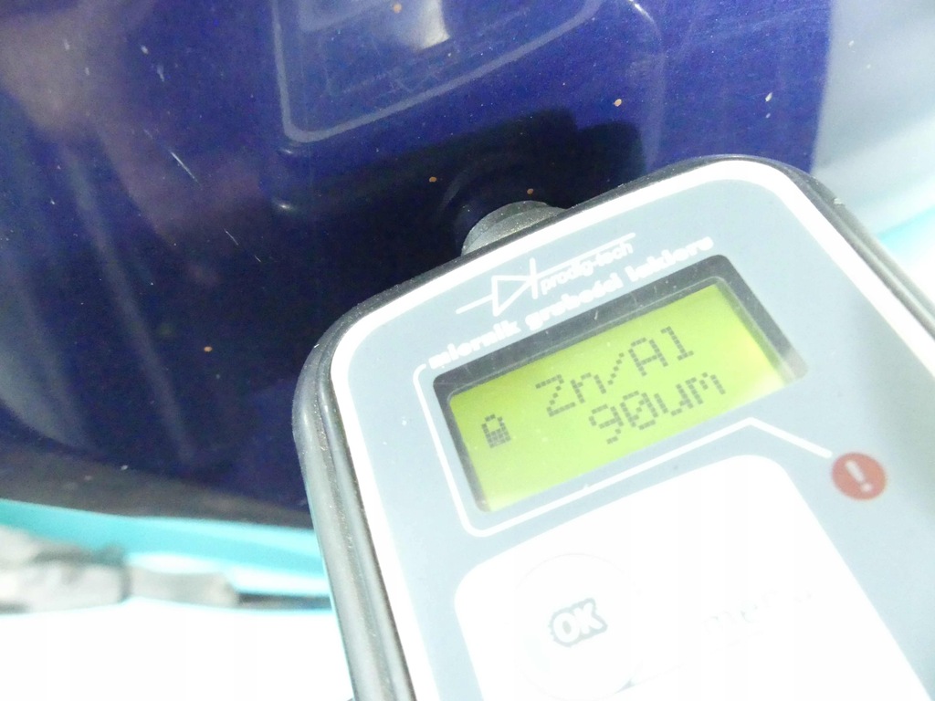 фото №10, Крыло перед левый honda civic vii granatowy b96p